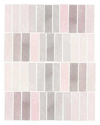 Picture of BLUSH TONE WATERCOLOR RECTANGLES