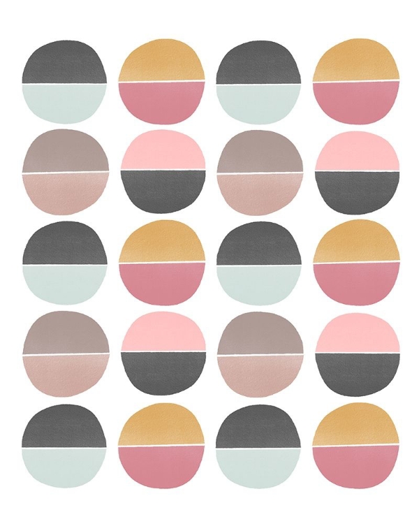 Picture of CIRCLE FRIENDS ABSTRACT