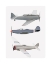 Picture of 3 VINTAGE PLANES TOGETHER
