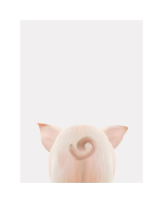 Picture of PIGLET BUTT