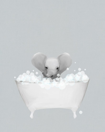 Picture of ELEPHANT BLUE BATH