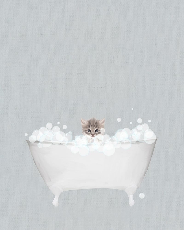 Picture of KITTEN BLUE BATH