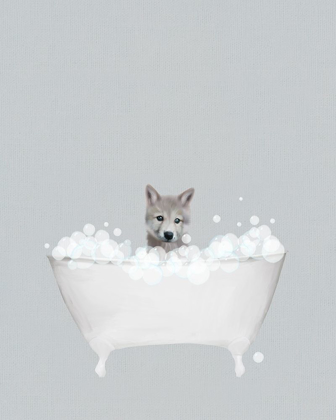 Picture of WOLF BLUE BATH