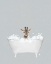 Picture of GIRAFFE BLUE BATH