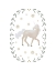 Picture of UNICORN GARLAND