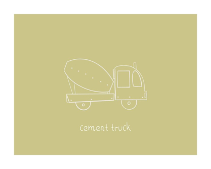 Picture of CEMENT TRUCK