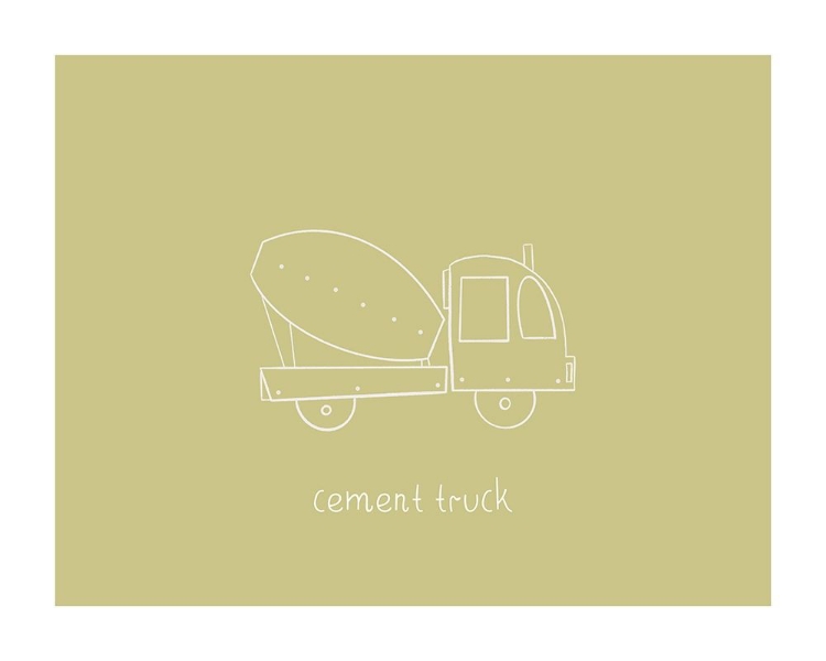 Picture of CEMENT TRUCK