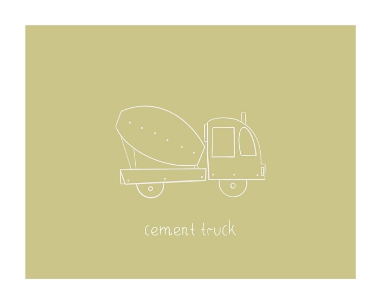 Picture of CEMENT TRUCK