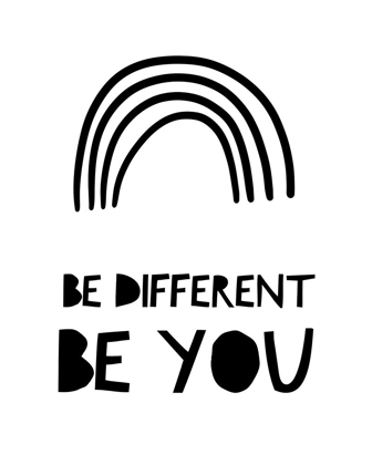 Picture of BE DIFFERENT