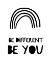 Picture of BE DIFFERENT