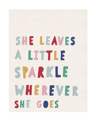 Picture of SHE LEAVES A LITTLE SPARKLE