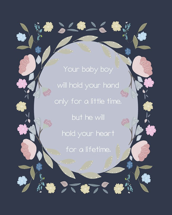 Picture of BABY BOY HAND QUOTE