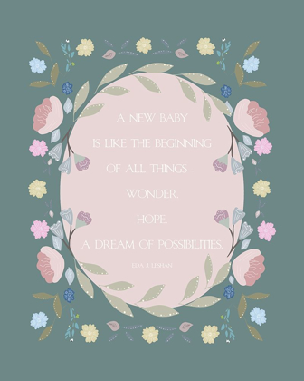 Picture of NEW BABY QUOTE