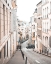 Picture of PRETTY STREET IN PARIS