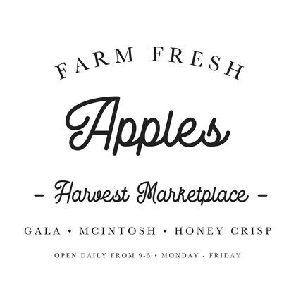 Picture of FARM FRESH APPLES