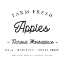 Picture of FARM FRESH APPLES