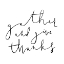 Picture of GATHER AND GIVE THANKS