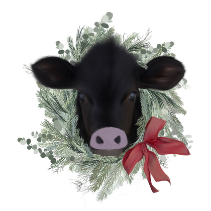 Picture of COW WREATH
