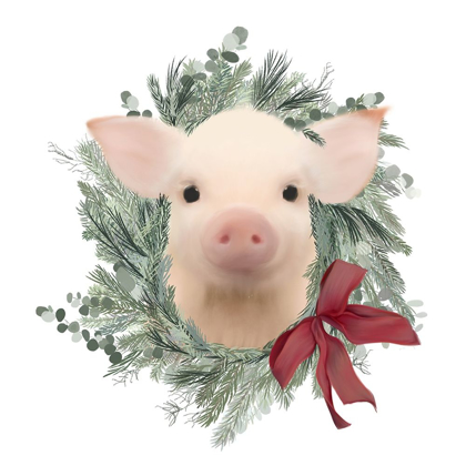 Picture of PIG WREATH