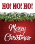 Picture of HO HO HO CHRISTMAS
