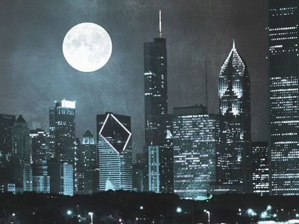 Picture of MOONLIT CHICAGO 2