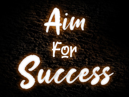 Picture of AIM FOR SUCCESS