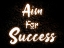 Picture of AIM FOR SUCCESS