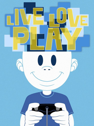 Picture of LIVE LOVE PLAY 1