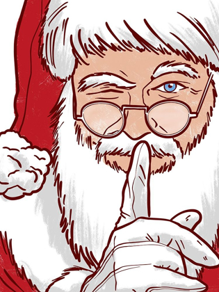 Picture of SANTAS SECRET