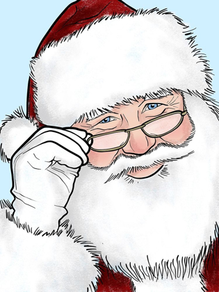 Picture of SANTAS WATCHING 1