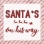 Picture of SANTAS ON HIS WAY