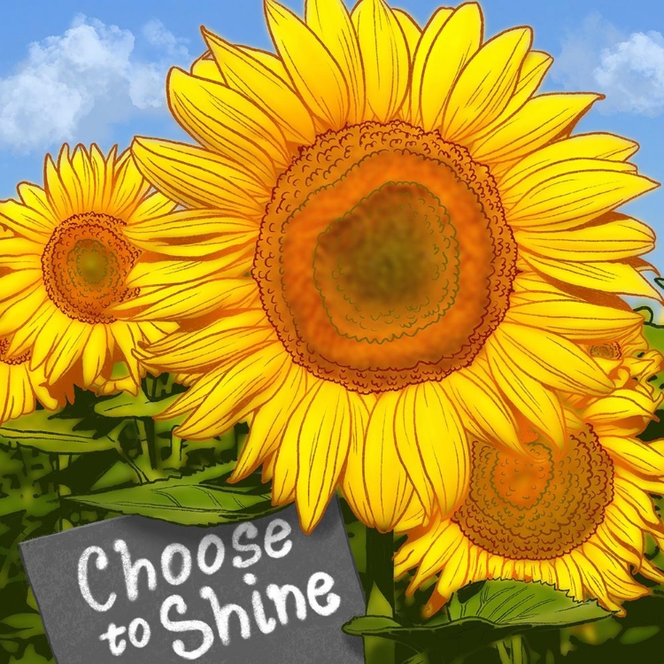 Picture of CHOOSE TO SHINE