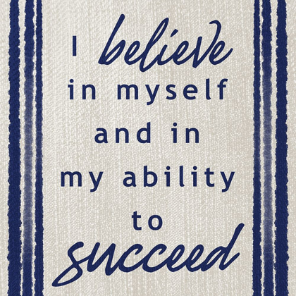 Picture of BELIEF IN SUCCESS