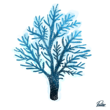 Picture of AZURE CORAL 1