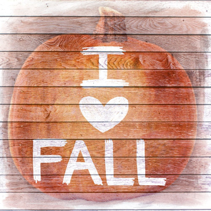 Picture of I LOVE FALL