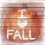Picture of I LOVE FALL
