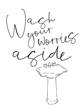 Picture of WASH YOUR WORRIES