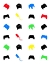 Picture of GAMER PATTERN COLORS