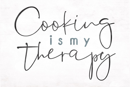 Picture of COOKING IS THERAPY