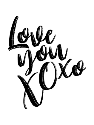Picture of LOVE YOU XOXO