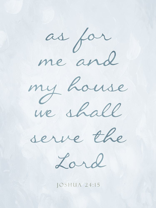 Picture of SERVE THE LORD