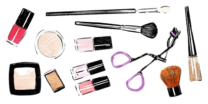 Picture of MAKEUP TOOLS HORIZONTAL