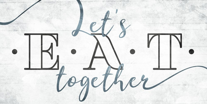 Picture of LETS EAT TOGETHER