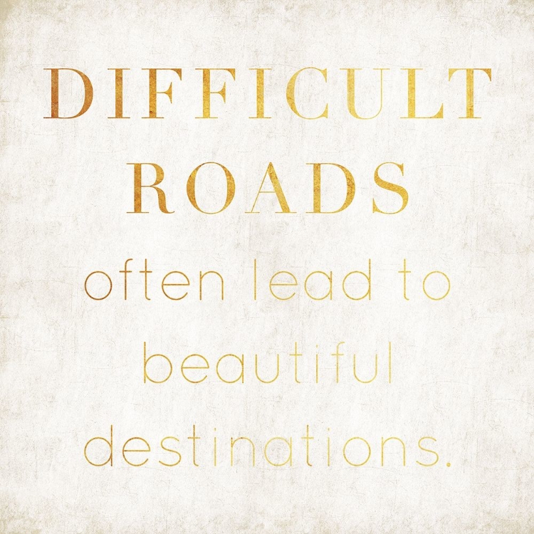 Picture of DIFFICULT ROADS