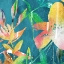 Picture of TROPICAL THOUGHTS THREE