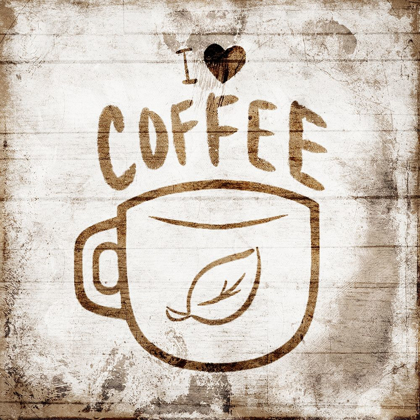 Picture of I LOVE COFFFEE