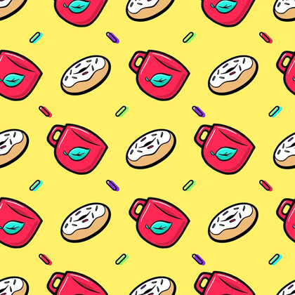 Picture of I LOVE COFFNUTS