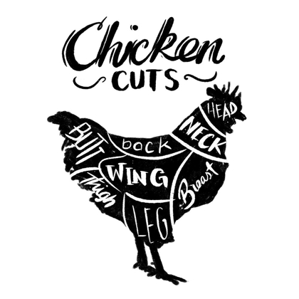 Picture of CHICKEN CUTS REVERSE