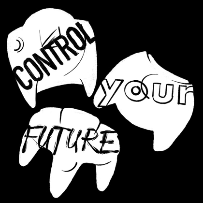 Picture of CONTROL YOUR FUTURE REVERSE