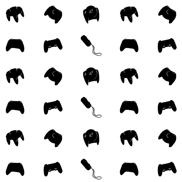 Picture of GAMER PATTERN